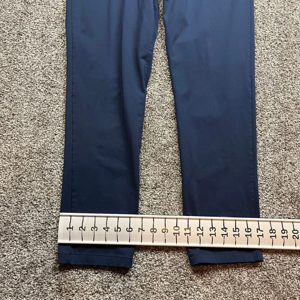 Rhone Golf Pants Mens 31X28 Navy Blue Stretch Athletic Fit Performance